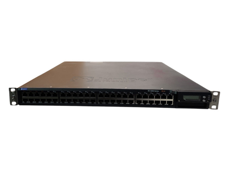 Juniper EX4200-48T 48-Port 4200 Series 8PoE w/ 1x EX-PWR-320-AC PSU