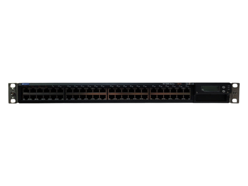 Juniper EX4200-48T 48-Port 4200 Series 8PoE w/ 1x EX-PWR-320-AC PSU