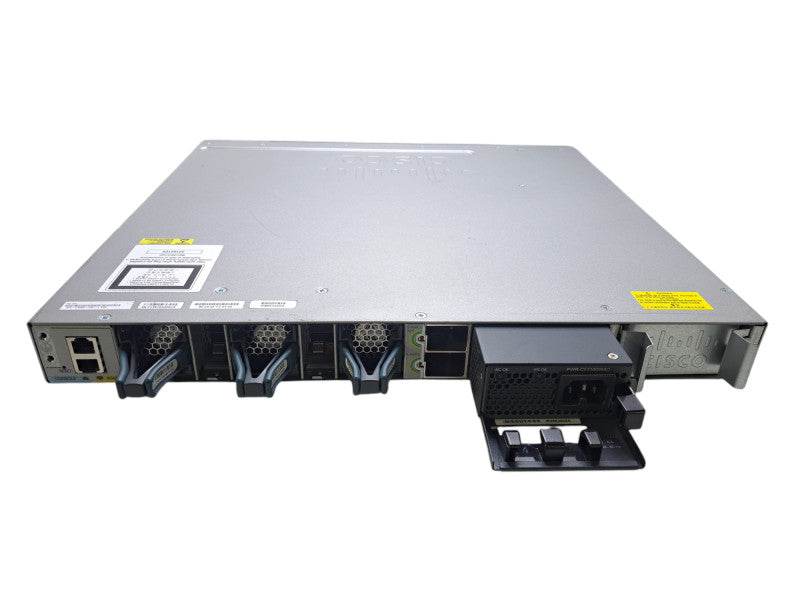 Cisco WS-C3850-48F-L V05 | 48-Port Gigabit PoE+, 4x SFP Switch | 1x 1100W PSU