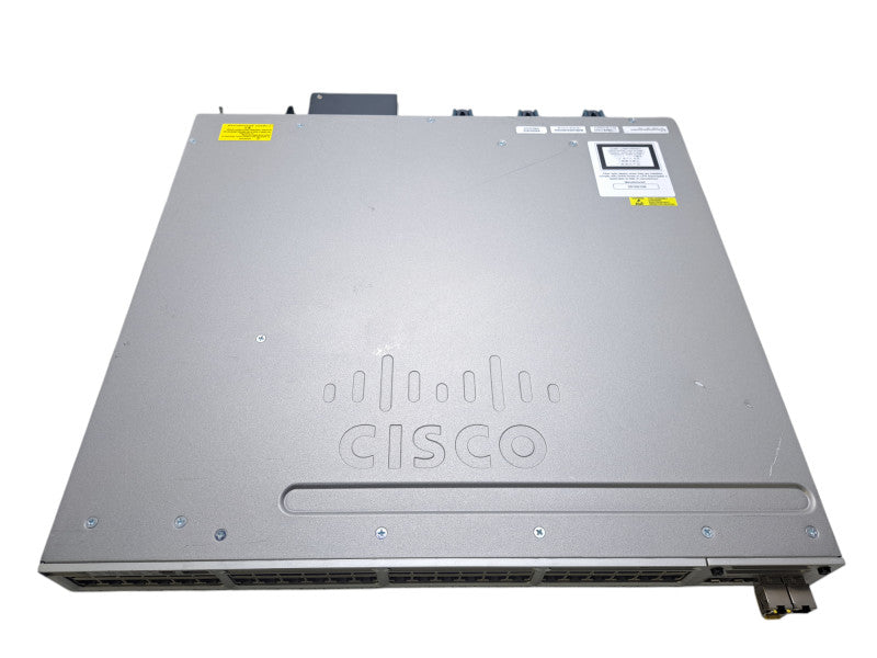 Cisco WS-C3850-48F-L V05 | 48-Port Gigabit PoE+, 4x SFP Switch | 1x 1100W PSU
