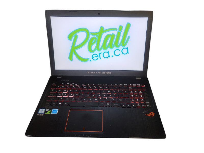 ASUS ROG GL553V| i7-7700HQ| 16GB DDR4| GTX 1050| 512GB SSD READ β Lap200
