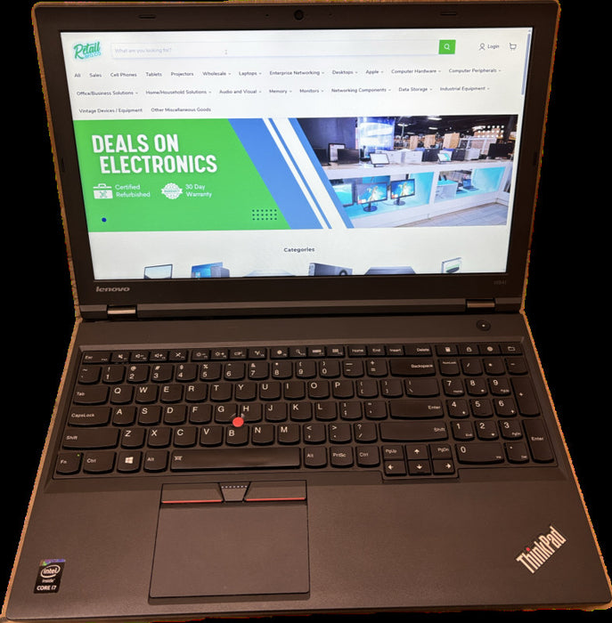 Lenovo ThinkPad W541 i7-4910MQ@2.9Gh QUADRO K2100M 2GB GPU 32GB RAM 480GB SSD  Lap200
