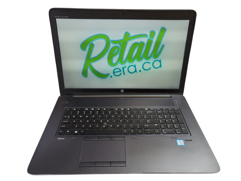 HP ZBook 17 G3| Xeon E3-1575M v5 | 16GB DDR4| Quadro M3000| 512GB SSD READ  β Lap200