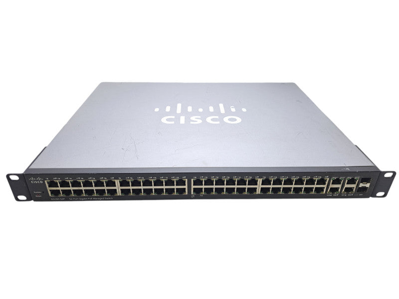 Cisco SG300-52P-K9 V03 | 52-Port Gigabit PoE Managed Switch