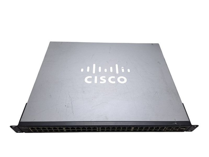 Cisco SG300-52P-K9 V03 | 52-Port Gigabit PoE Managed Switch