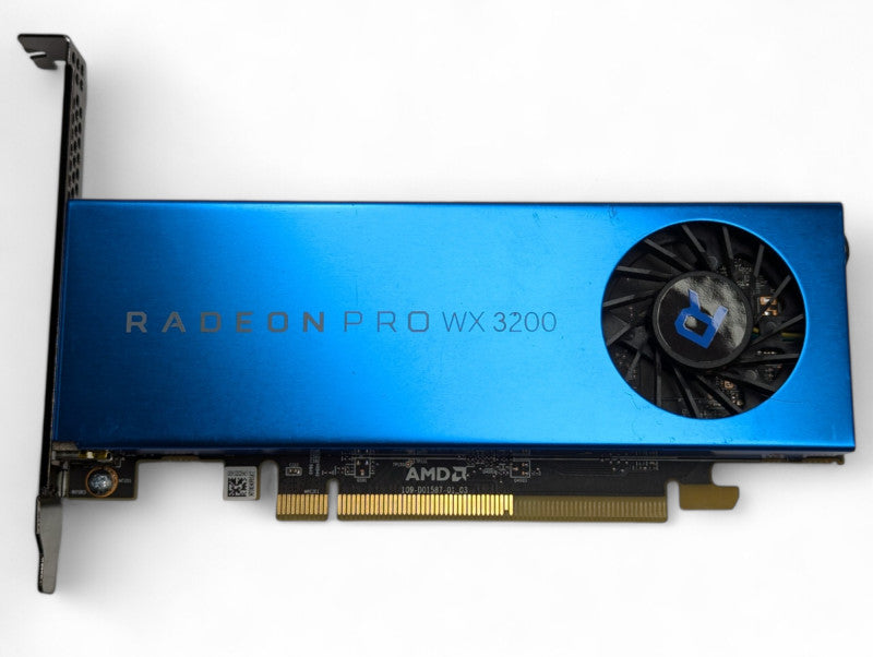 AMD Radeon PRO WX 3200 HP OEM 4GB GDDR5 Graphics Card  -