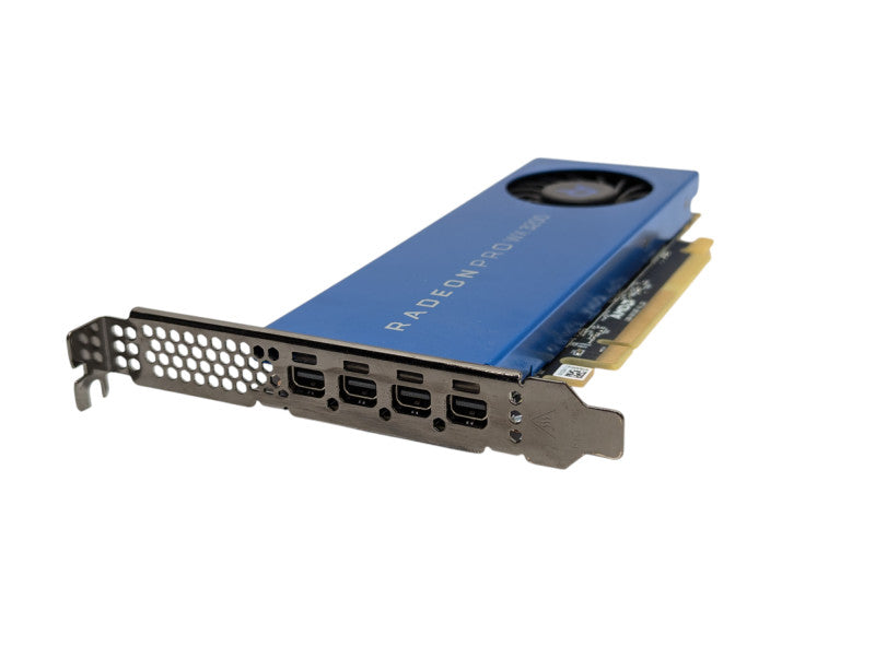 AMD Radeon PRO WX 3200 HP OEM 4GB GDDR5 Graphics Card  -