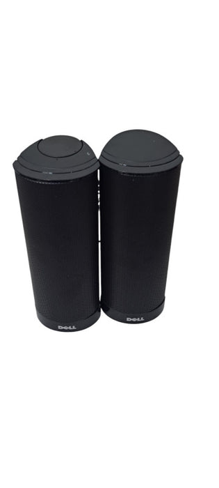 Black Dell AX210 USB Powered Multimedia Speaker System