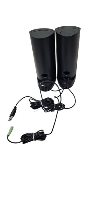 Black Dell AX210 USB Powered Multimedia Speaker System