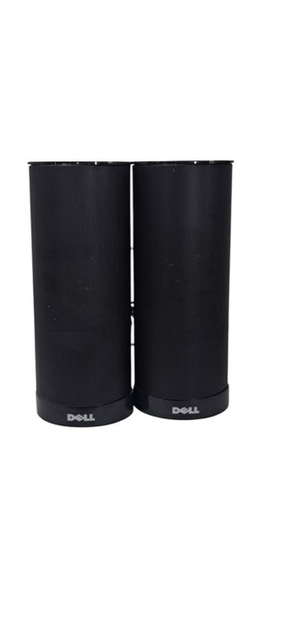 Black Dell AX210 USB Powered Multimedia Speaker System