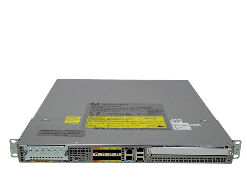 Cisco ASR1001-X V04 Aggregation Services Router 6 x Gigabit SFP Dual Power _