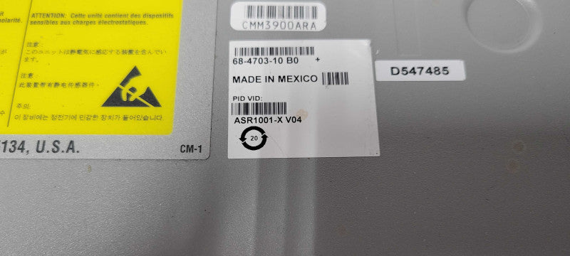 Cisco ASR1001-X V04 Aggregation Services Router 6 x Gigabit SFP Dual Power _