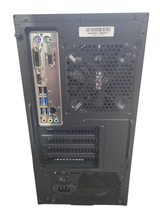 Custom/PC MSI B450M PRO-M2 V2 AMD AM4 AMD Ryzen 5 2400G 12GB RAM 256GB NVMe !