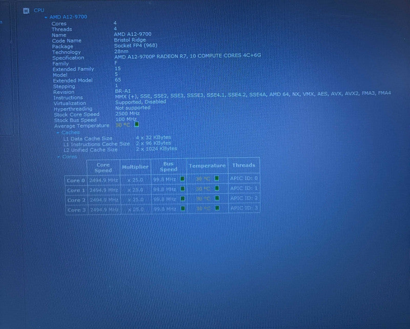Dell Inspiron 17 5000 AMD A12-9700P@2.5GHz 16GB RAM 256GB SSD  BudLap
