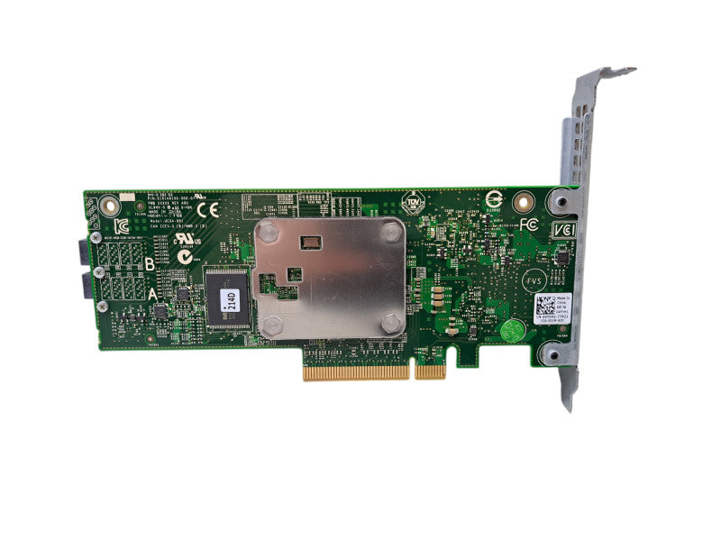 Dell Perc H330 12Gb/s 8-Port SAS PCIe RAID Controller Card P/N: 04Y5H1