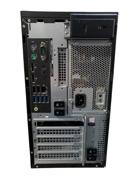Dell Precision 3630 Tower Core i7-8700K 16GB RAM - No HHD
