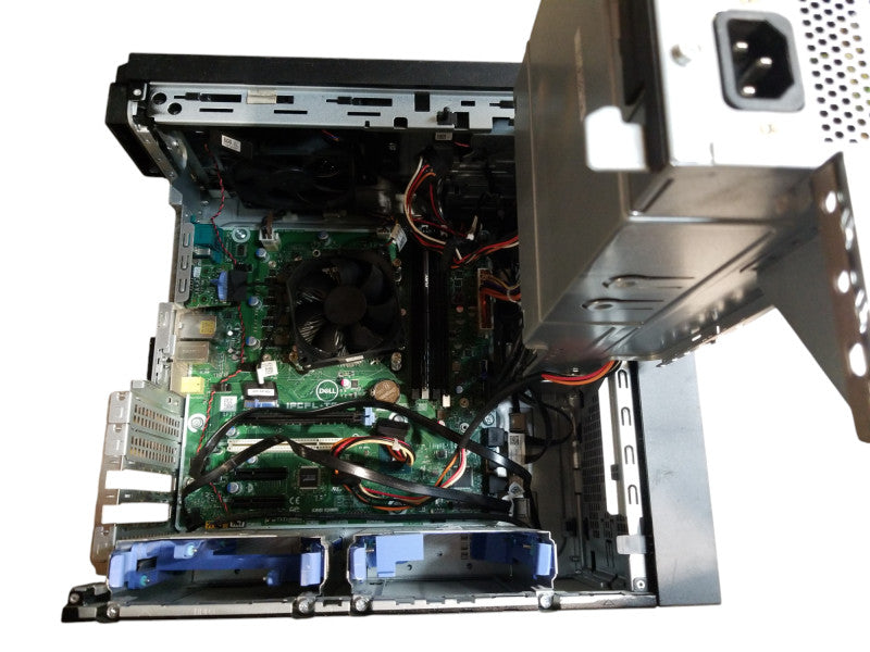 Dell Precision 3630 Tower | i7-8700 @3.20GHz | 16GB DDR4| No HDD/SSD |