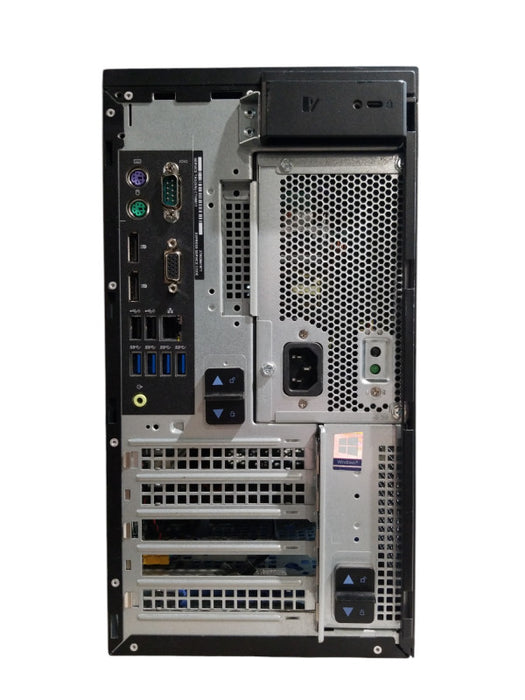 Dell Precision 3630 Tower | i7-8700 @3.20GHz | 16GB DDR4| No HDD/SSD |