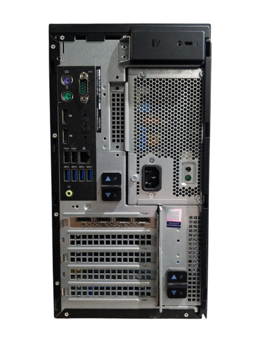 Dell Precision 3630 Tower | i7-8700K @3.70GHz | 16GB DDR4| No HDD/SSD | Q