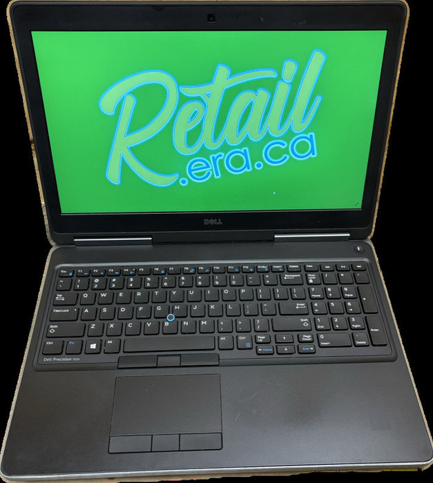 Dell Precision 7510 XEON E3-1505M@2.8Gh QUADRO M2000M 4GB GPU 32GB RAM 512SSD  Lap200