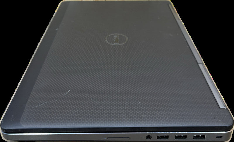Dell Precision 7510 XEON E3-1505M@2.8Gh QUADRO M2000M 4GB GPU 32GB RAM 512SSD  Lap200