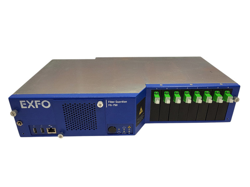 EXFO Fiber Guardian FG-750 DEMO UNIT PN: FG-750EX READ Q$