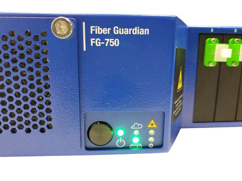 EXFO Fiber Guardian FG-750 DEMO UNIT PN: FG-750EX READ Q$