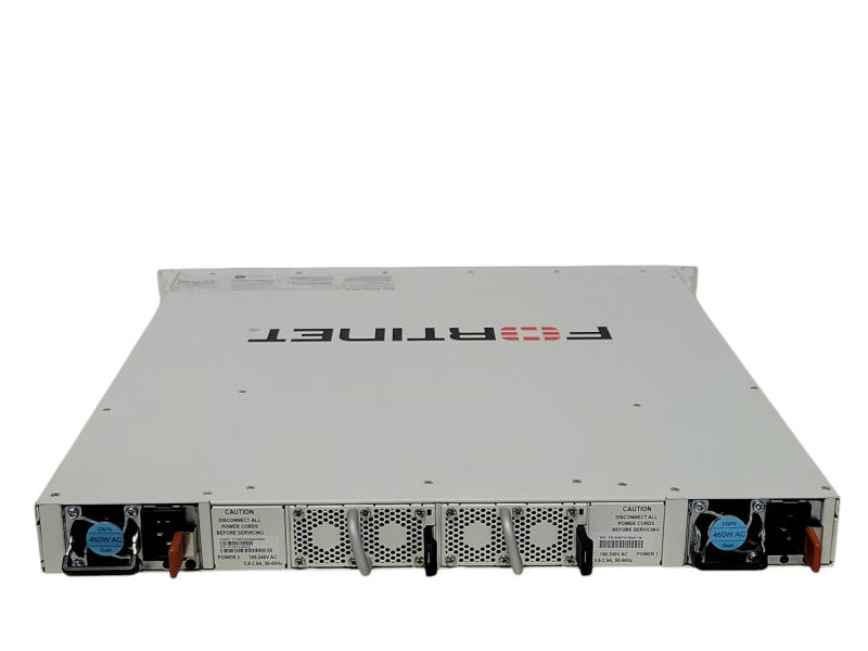 Fortinet FortiSwitch FS-1048D 48x10GE SFP+ 4x40GE, 2x PSU, READ _