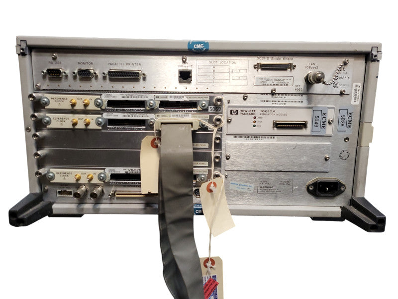 HP Agilent Keysight 16702A Logic Analysis System READ _