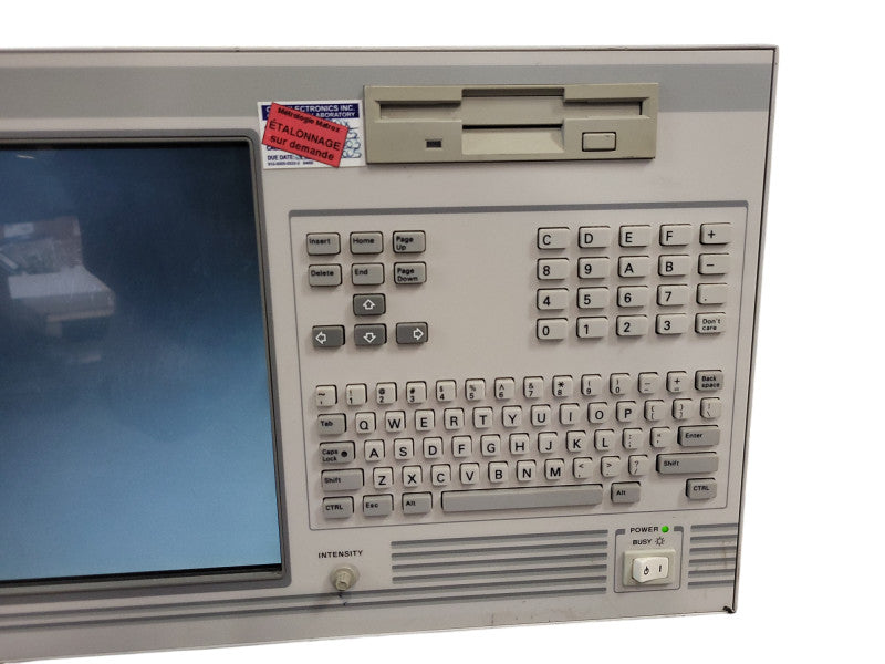 HP Agilent Keysight 16702A Logic Analysis System READ _