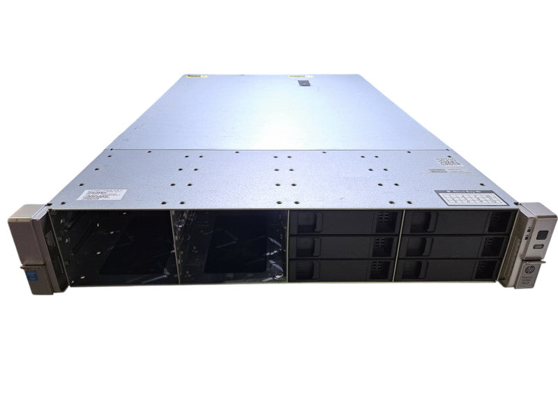 HP DL380 Gen9 2U 12x 3.5" | Xeon E5-2670 v3 @2.30GHz, 48GB DDR4, P440ar, SFP+