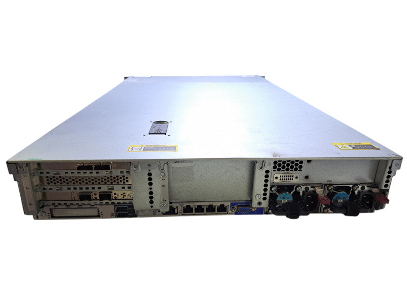 HP DL380 Gen9 2U 12x 3.5" | Xeon E5-2670 v3 @2.30GHz, 48GB DDR4, P440ar, SFP+