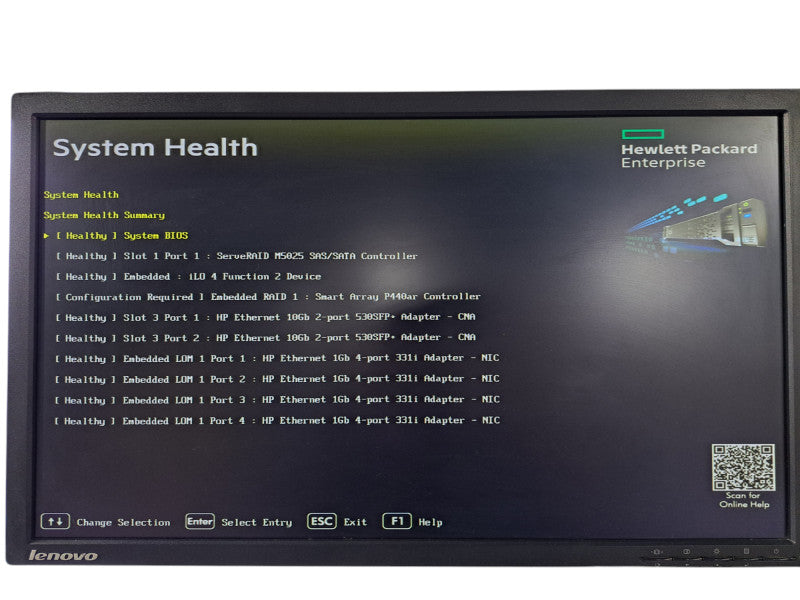 HP DL380 Gen9 2U 12x 3.5" | Xeon E5-2670 v3 @2.30GHz, 48GB DDR4, P440ar, SFP+
