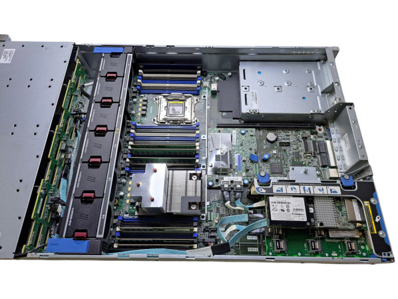 HP DL380 Gen9 2U 12x 3.5" | Xeon E5-2670 v3 @2.30GHz, 48GB DDR4, P440ar, SFP+