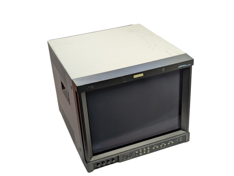 JVC 17inch Model DT-V1710CGU CRT Monitor TV  w/ 208 hours -