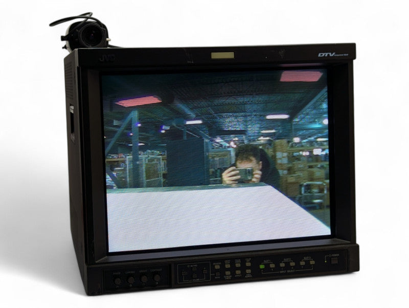 JVC 17inch Model DT-V1710CGU CRT Monitor TV  w/ 208 hours -