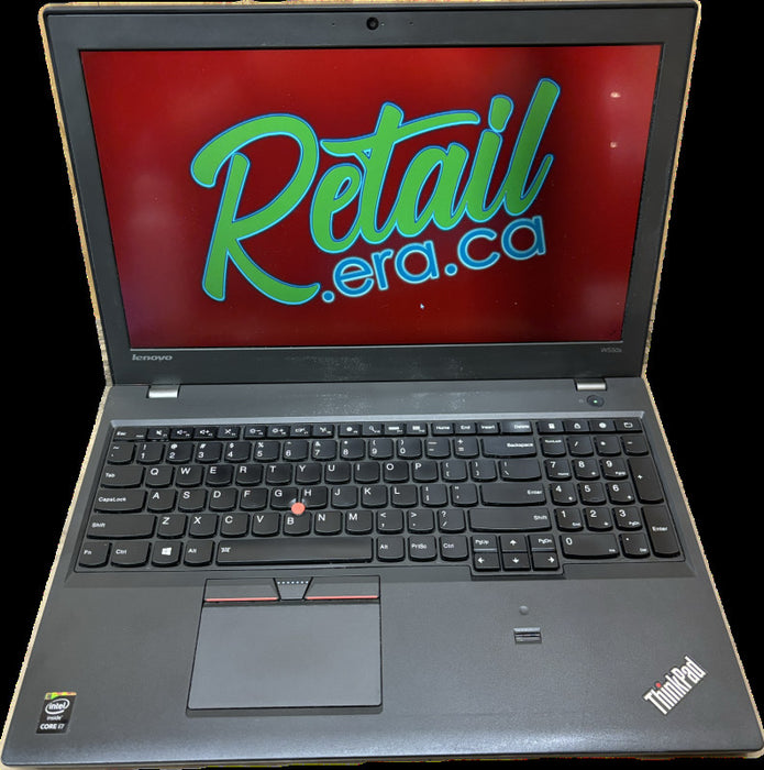 Lenovo ThinkPad W550s i7--5500U QUADRO K620M GPU 3K 16GB RAM 256SSD READ!  BudLap