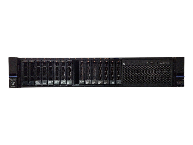 Lenovo X3650 M5 2U 16x2.5", Xeon E5-2630 v4 2.20GHz, 80GB DDR4, 8x1.2TB SAS