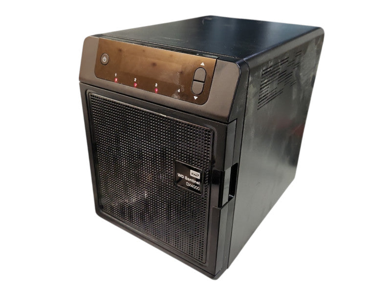 WD Sentinel DX4000 4 Drive Bays Network Storage Server, No HDD, READ