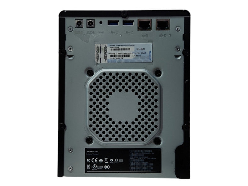 WD Sentinel DX4000 4 Drive Bays Network Storage Server, No HDD, READ
