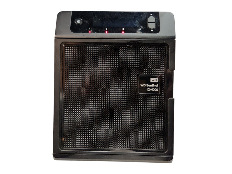 WD Sentinel DX4000 4 Drive Bays Network Storage Server, No HDD, READ