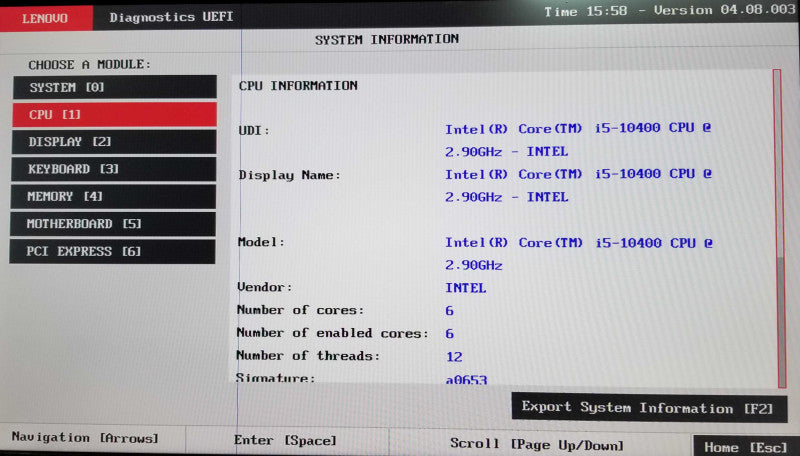 Lenovo ThinkCentre M70s SFF | Core i5-10400 @2.90 GHz | 16GB DDR4 | No HDD |