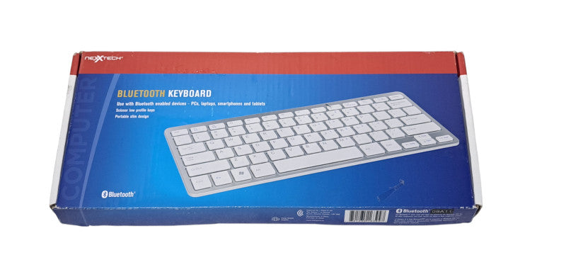 Nexxtech Bluetooth Compact 3.0 Wireless Keyboard 09A11