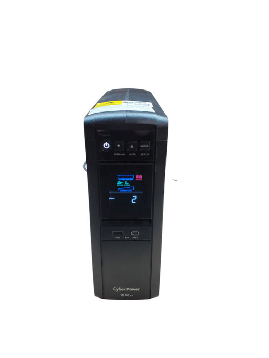 CyberPower 1500VA | GX1500U-FC | Battery Back Up System | No Battery