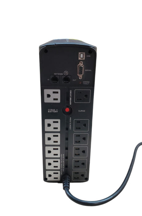 CyberPower 1500VA | GX1500U-FC | Battery Back Up System | No Battery