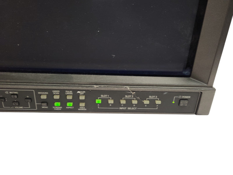 Vintage JVC 17inch dt-v1710cg grade 1 monitor with HDSDI input READ $