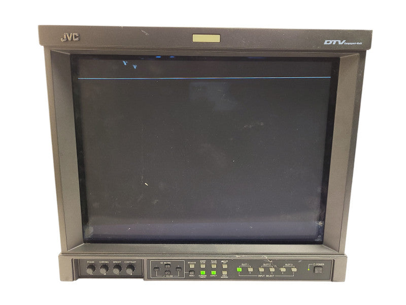 Vintage JVC 17inch dt-v1710cg grade 1 monitor with HDSDI input READ $