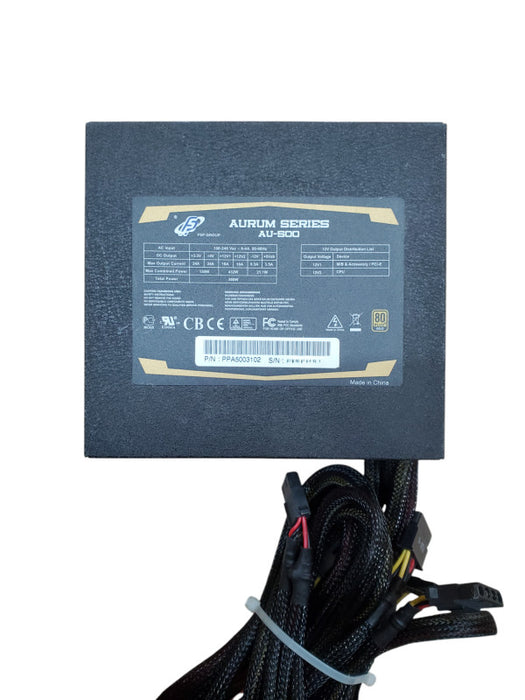 500W FSP AURUM SERIES AU-500 power supply 80PLUS Gold