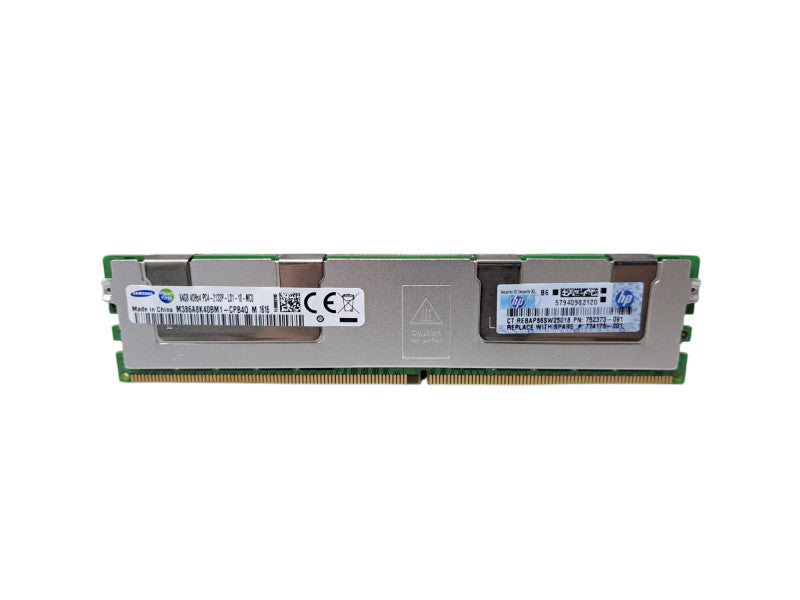Samsung 64GB 4DRx4 PC4-2133P-LD1-10-MC0 | DDR4 Server Memory w/ Heatsink Q