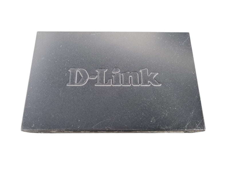 D-LINK DGS-108 8 Ports Gigabit Ethernet Switch !